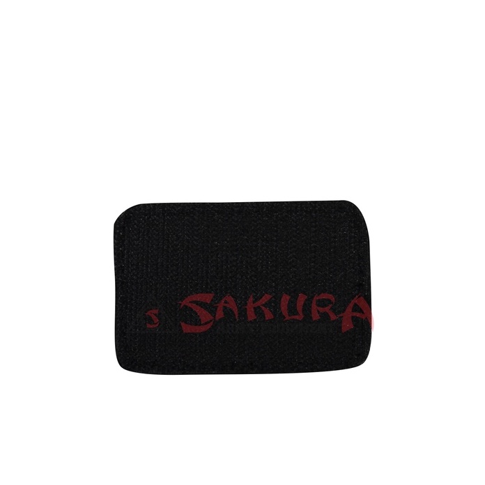 Patch Rubber Velcro Merah Putih Indonesia Rekatan Karet