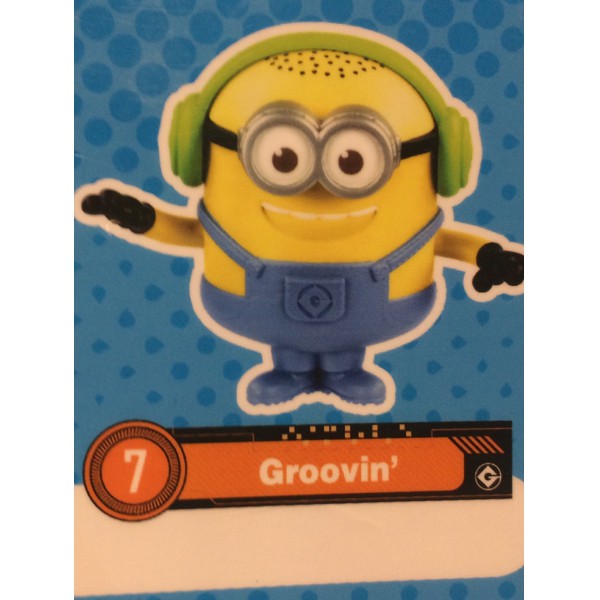 Happy meal Minion Groovin