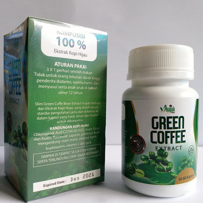 Ubat Kurus Green Coffee