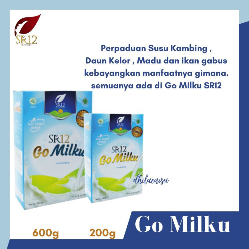 

Susu Kambing Etawa Bubuk GOMILK SR12 Tidak Bau Amis BPOM Menambah Berat Badan Sehat dan Bernutrisi
