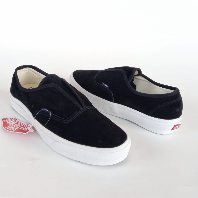 Vans Authentic Slip Black White