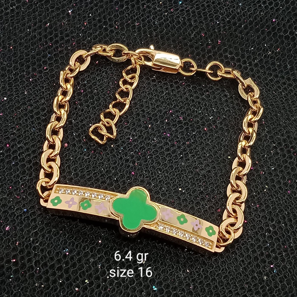 Gelang Emas 17K - 6.4 gr Kadar 750 - 575