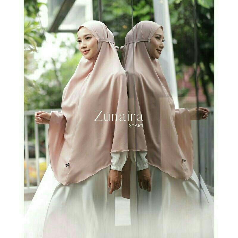 DEFECT SALE Zunaira instant syari by Raina Signature