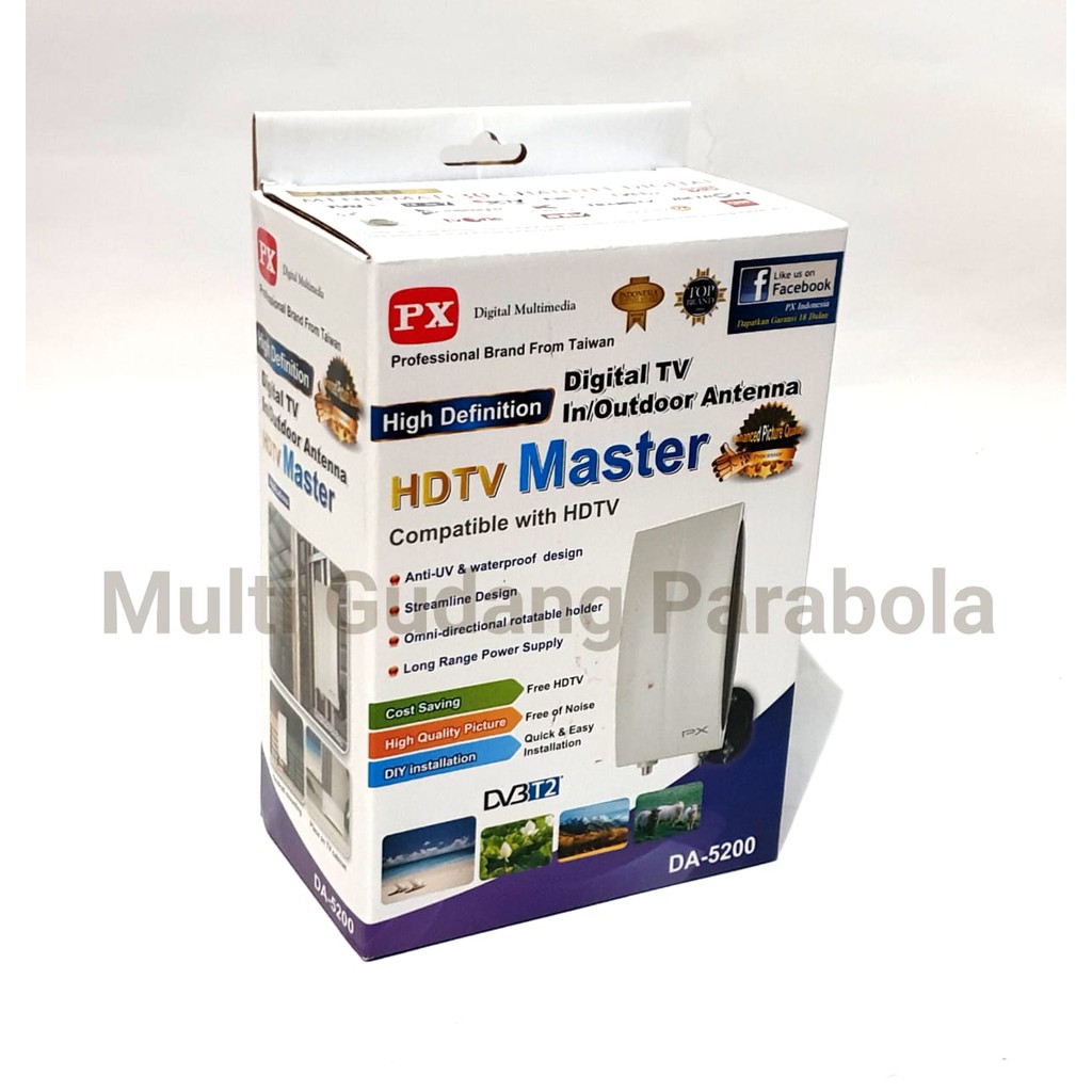 Antena PX DIGITAL UHF Indoor &amp; Outdoor DA 5200
