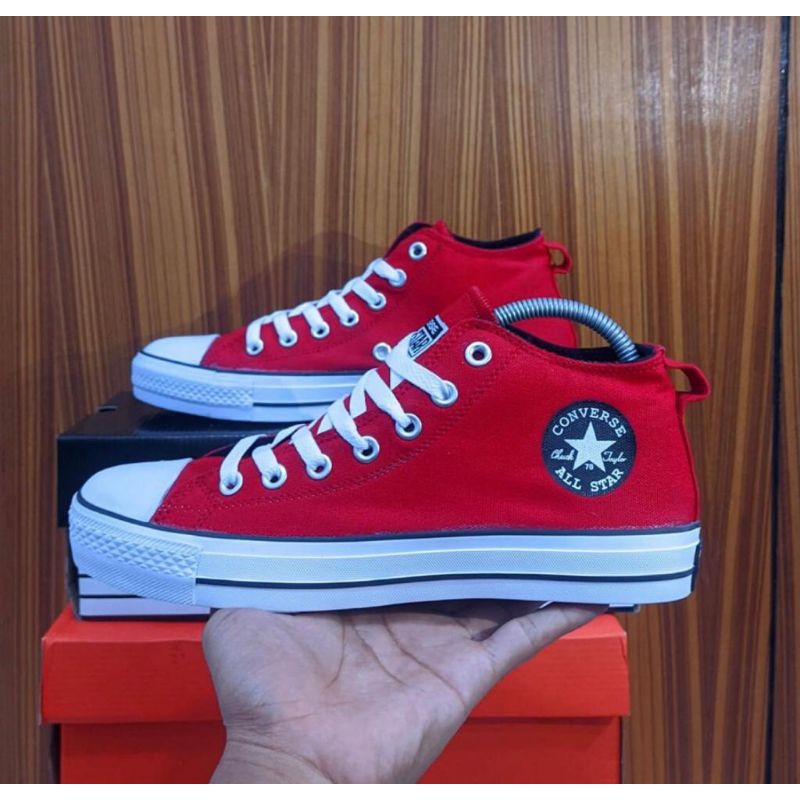 SEPATU SNEAKER CONVERSE CLASIK  SEMI BOOT/HIGH