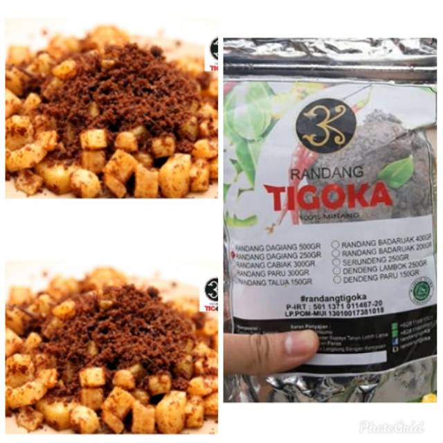 

Randang Badaruek Tigoka 400 gr