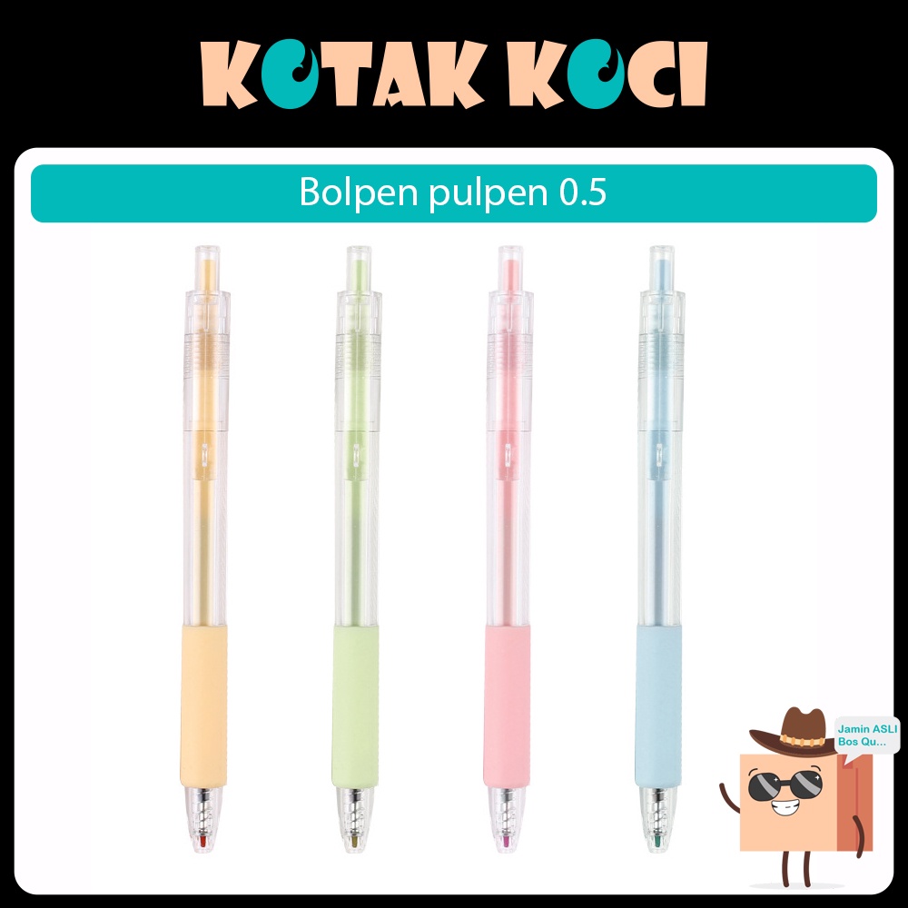 

Bolpen pulpen 0.5
