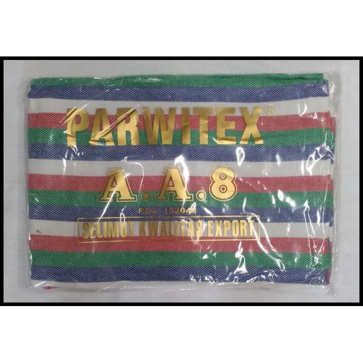 Selimut Kain Tenun Parwitex Salur Aa8 120X180