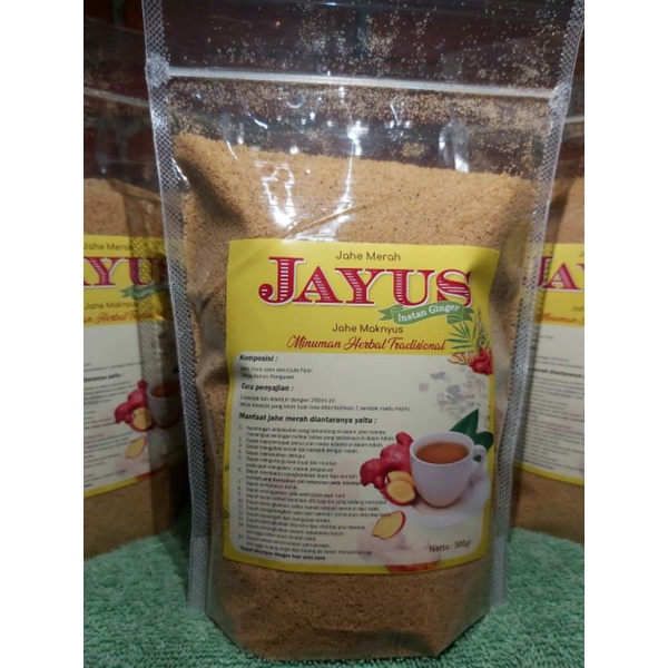 

jahe merah bubuk seduh