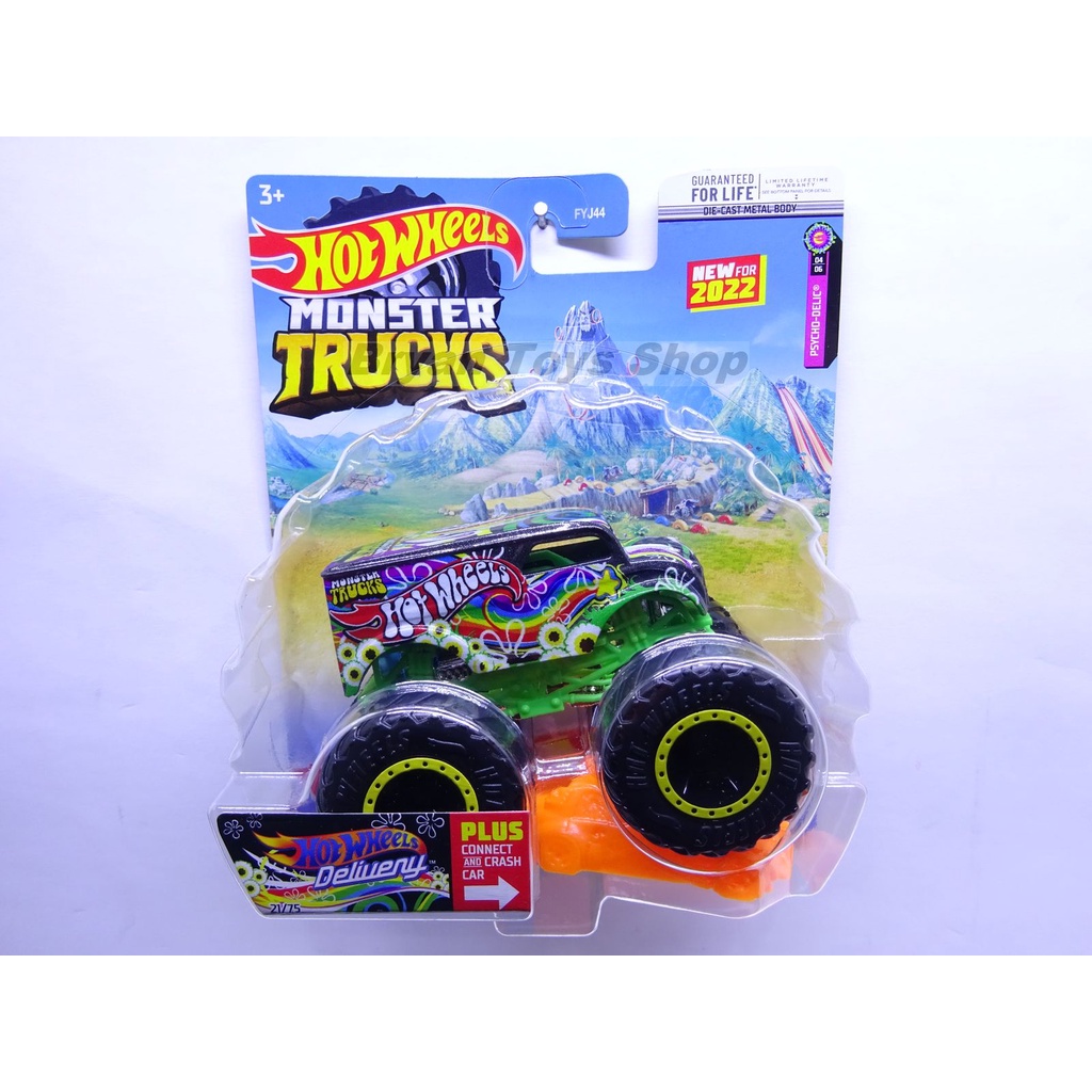 Hot Wheels Monster Trucks Dairy Delivery