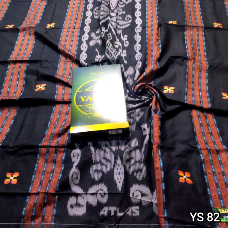 SARUNG ATLAS SONGKET PREMIUM 770 GRADE YAQUT