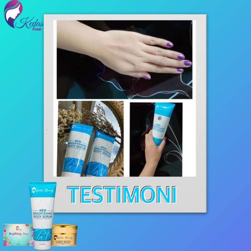 Kedas Beauty Body Serum Pemutih Badan-5