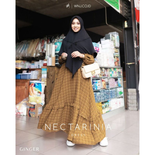GAMIS Nectarinia Dress by WNJ
