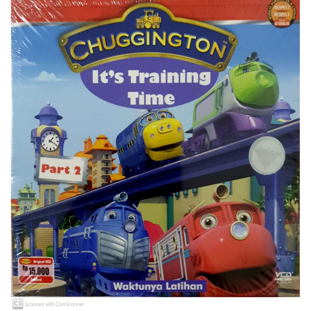 Chuggington: It's Training Time [Part 2] | VCD Original