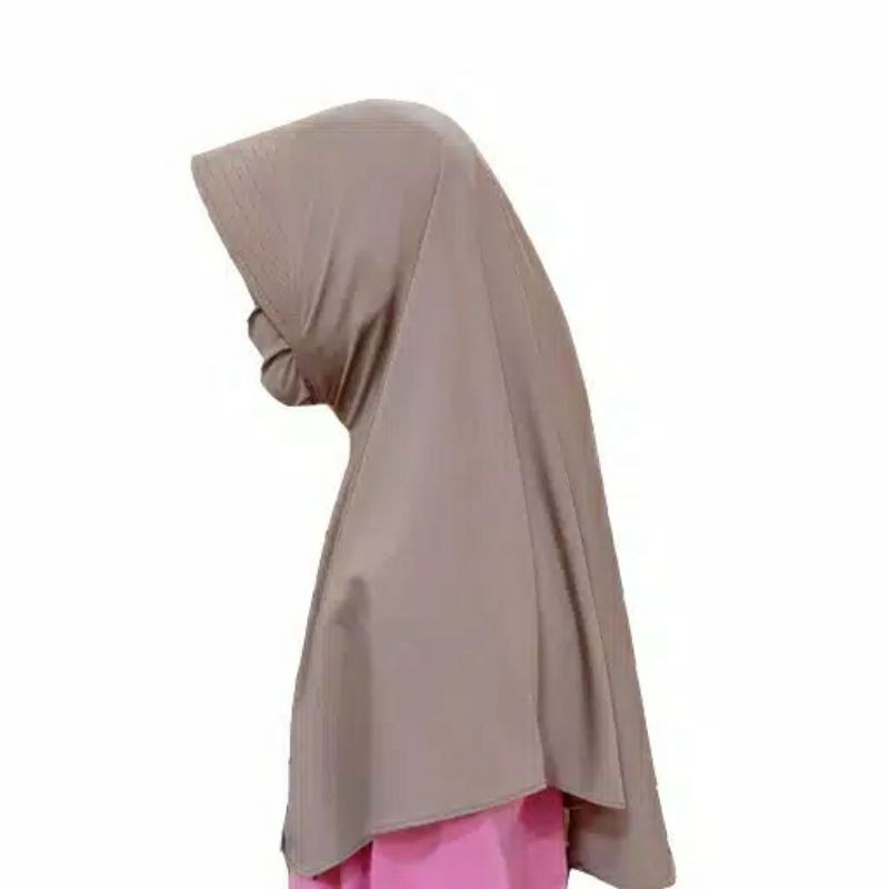 HAMIDAH KERUDUNG ANAK MASKER JILBAB MASKER ANAK BERGO MASKER ANAK ( 4-7 thn..)