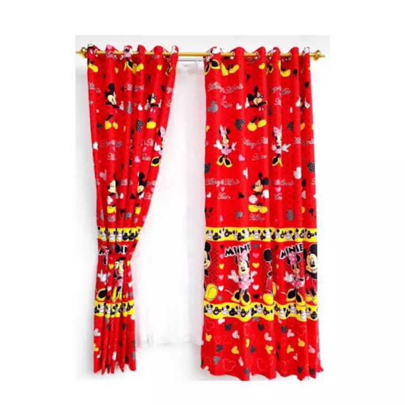 gorden smokring karakter mickey mouse 12 lubang / 12 ring