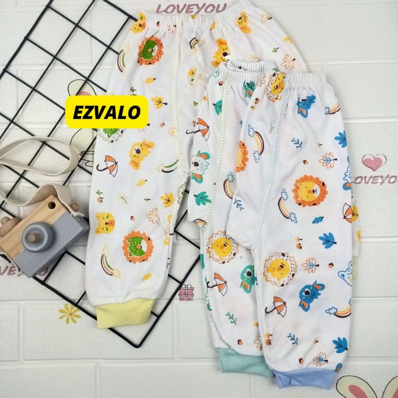 Celana panjang bayi 3 pcs bahan katun tc / celana panjang bayi model popok