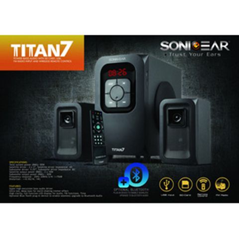 SPEAKER SONICGEAR TITAN 7