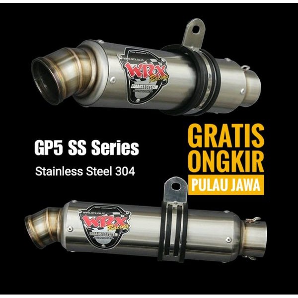 Silincer WRX GP5 K1 atau K2