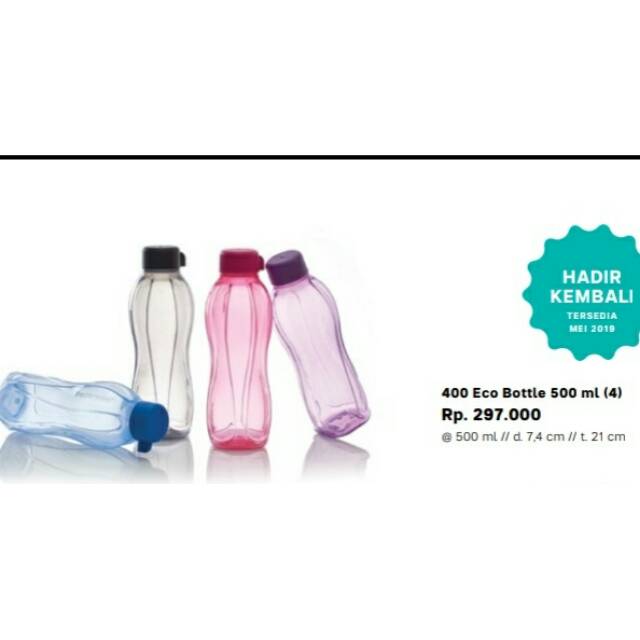 Tupperwarenya eco 500ml