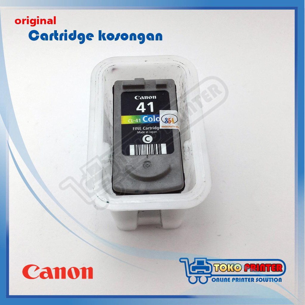 Cartridge Kosongan Canon CL-41 Catridge CL41