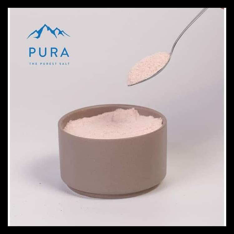 

Pura Organic Himalayan Salt 250Gr (Pink Salt) Garam Himalaya Terlengkap