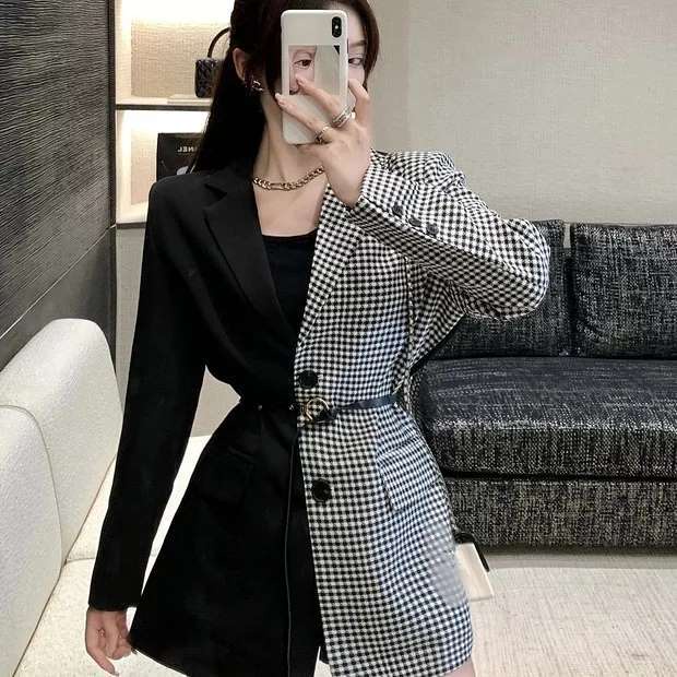 [ COD ] Square Blazer Outerwear Cardigan Korean Style Wanita Muslim