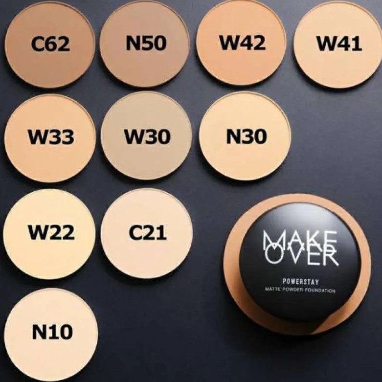 MAKE OVER POWERSTAY MATTE POWDER FOUNDATION - 12GR