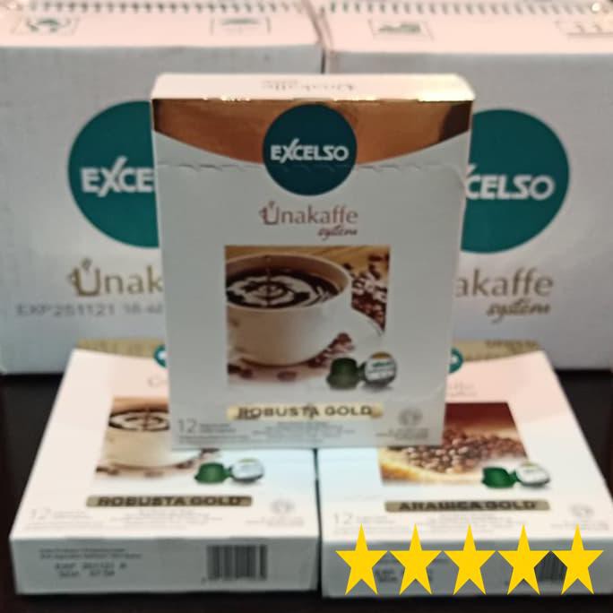 

Unakaffe Kopi Kapsul Robusta Gold / Arabika Gold - Robusta Gold Ready Stock