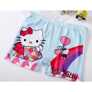 GO!CP852 Celana pendek Boxer Anak Perempuan motif kartun HELLO KITY cantik lucu