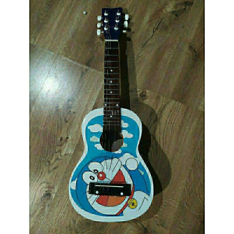 GITARLELE GITAR JUNIOR SENAR 6 # //  UKULELE SENAR 6 / GITAR MINI KECIL 6 SENAR / GITAR LELE SENAR 6 / GITAR UKULELE SENAR 6 / GARANSI PENGIRIMAN - PACKING  AMAN