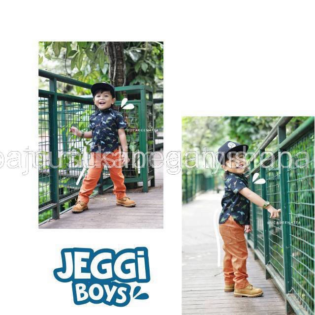 Celana Anak Jeggi Boys - JEGGI PANTS ANAK