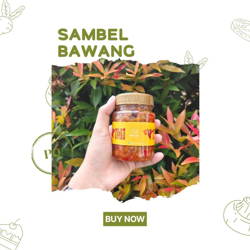

Sambel Bawang Gurih