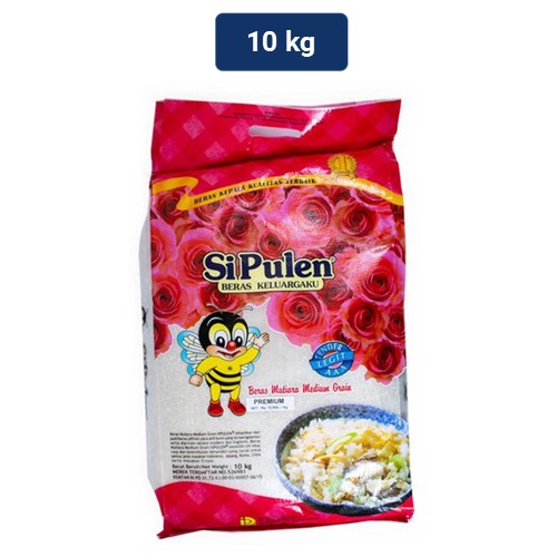 

SiPulen Beras Mutiara Medium Grain 10 KG