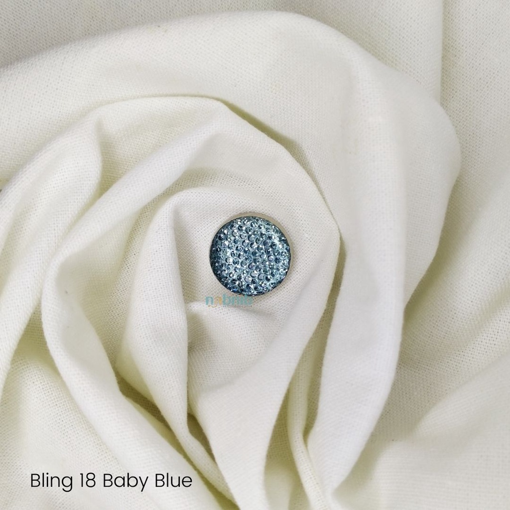 Nabnib - BLING 18 Bros Magnet Original Turki-Blue baby