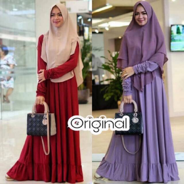 Gamis safeeya JERSEY korea GRADE A