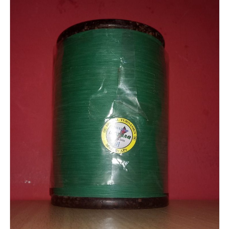 Gelasan layangan merek bouraq special turnamen, N66 0.22 mm, 6000 yard