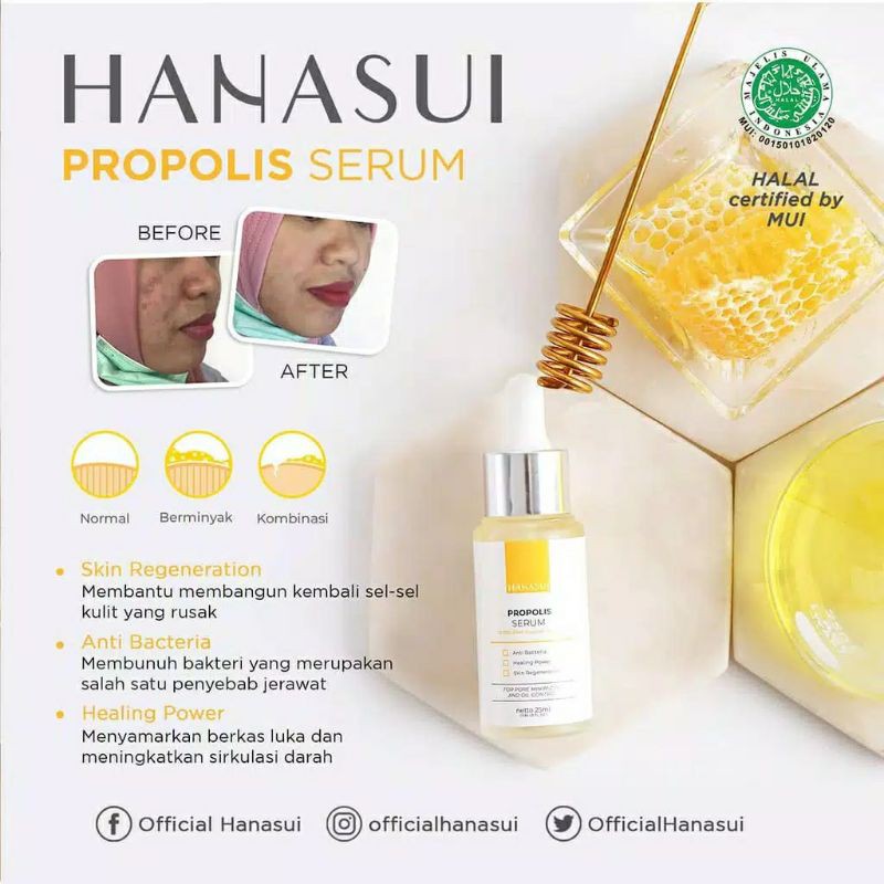 [25ml] Hanasui Intense Treatment Serum