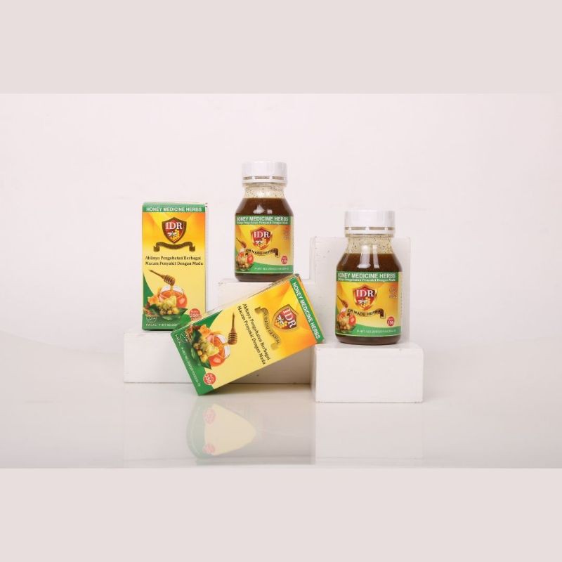 Obat Gerd - IDR Madu Herbal (350 g)