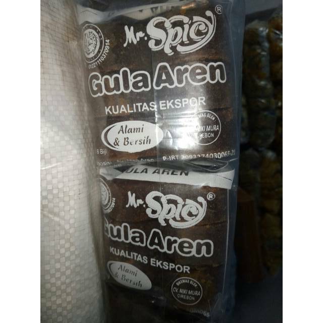 

Gula Aren Merk Mr. Spicy isi 6 pcs