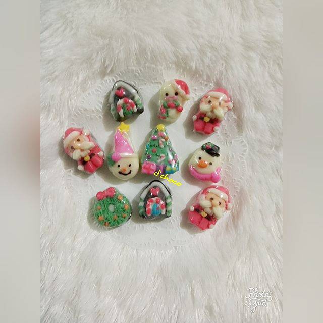 

Coklat tema natal