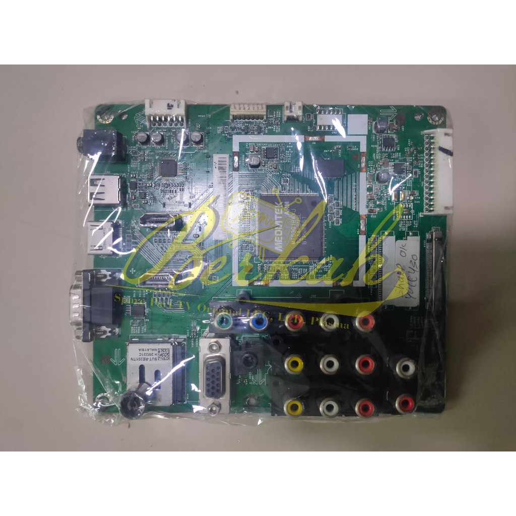 MOTHERBOARD LC-40LE430M - MICOM TV SHARP LC40LE430M - MB MODUL LC 40LE430M