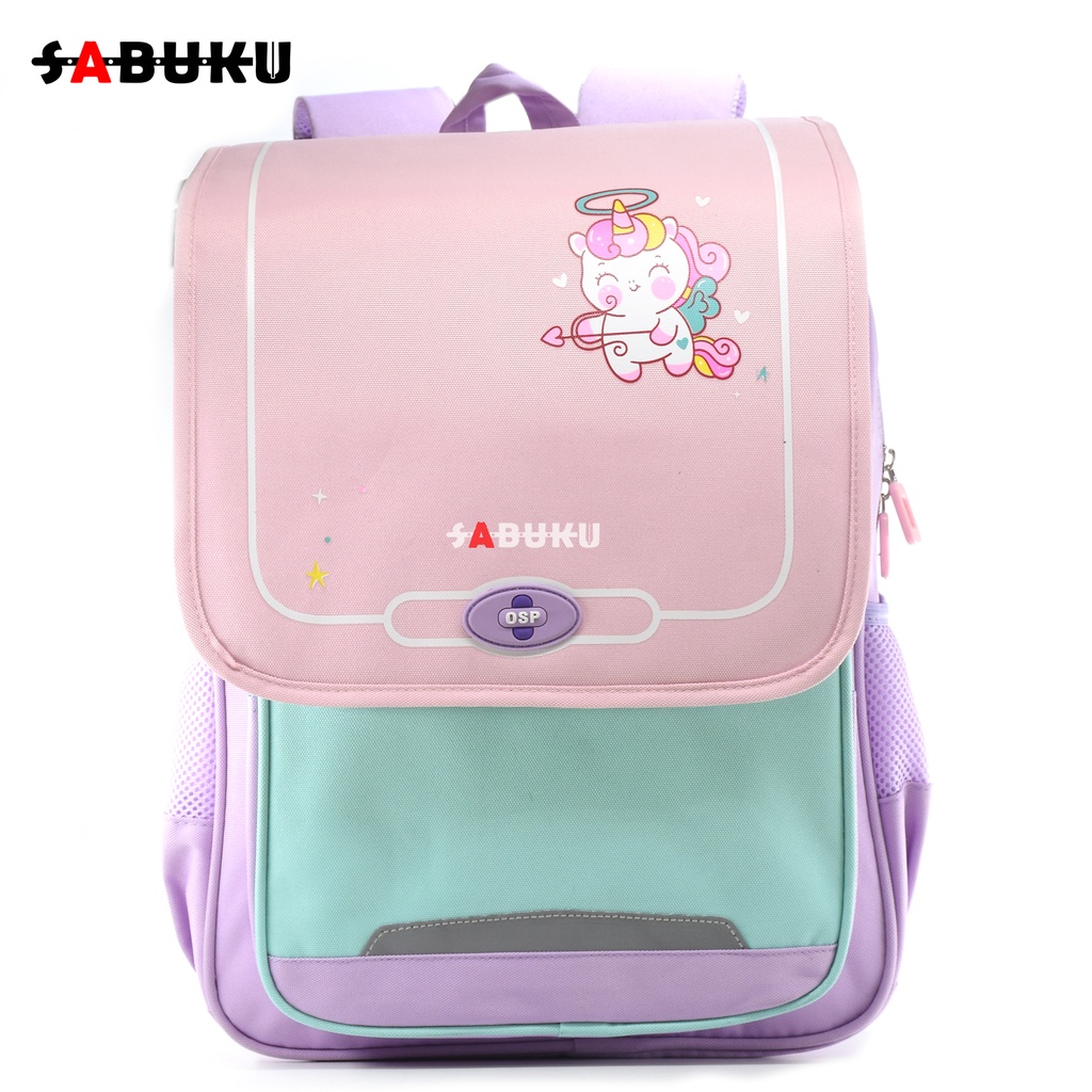 Tas Ransel Backpack Fashion Anak Sekolah Karakter Paud Tk SD Perempuan/Laki laki Ala Korea - 197