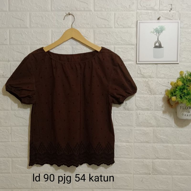 thrift atasan blouse wanita 03-B3.35