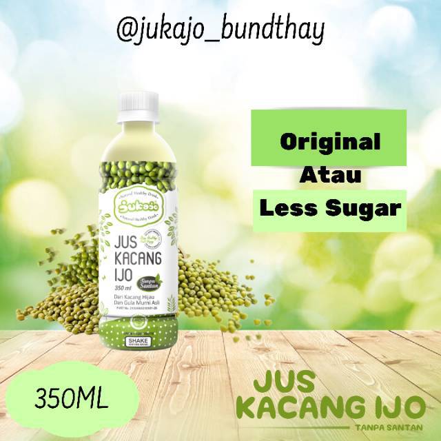 

(BELI 10 GRATIS 1) JUKAJO JUS KACANG HIJAU