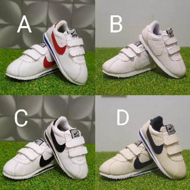 nike cortez velcro womens