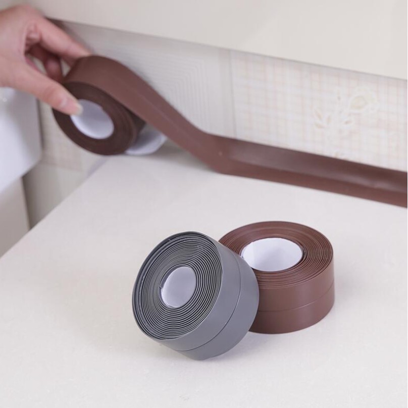 [TOYOU SHOP T25] SEAL TAPE PEREKAT ANTI JAMUR | PENUTUP CELAH SIKU | KARET PENGAMAN FURNITUR SERBAGUNA