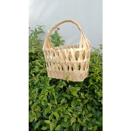 Terlaris TAS ANYAMAN BAMBU GROSIR