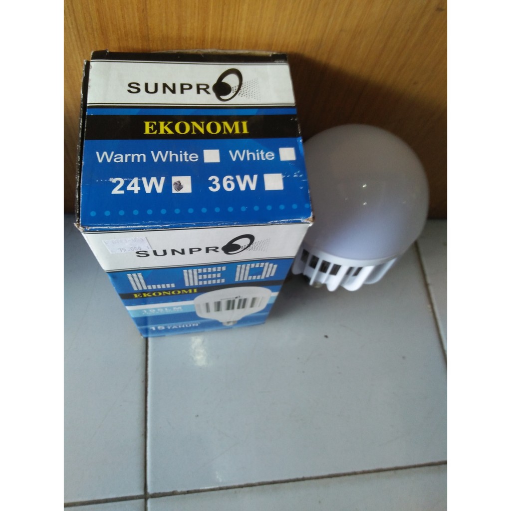 Jual Lampu Led sunpro 24 watt | Shopee Indonesia