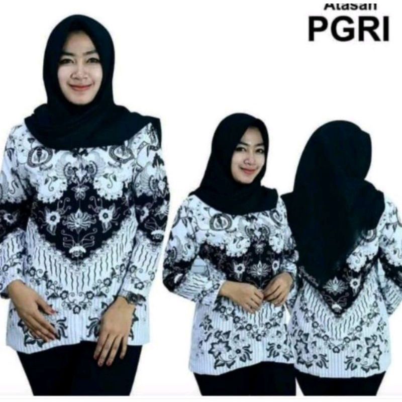 SERAGAM PGRI PRIA WANITA BERFURING/NON (TANPA) FURING/SERAGAM PGRI ORIGINAL/SERAGAM RESMI/TANGAN PER